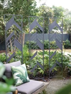Chevron Privacy Panel 9 Chevron Privacy Panel -Garden Sales 8612042 6120 tif