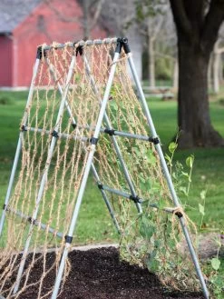 Coco Trellis Netting, 4' X 15' 10 Coco Trellis Netting, 4' X 15' -Garden Sales 8612050 006 tif
