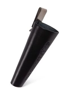 Castellari Leather Pruner Sheath With Belt Clip -Garden Sales 8612200 032