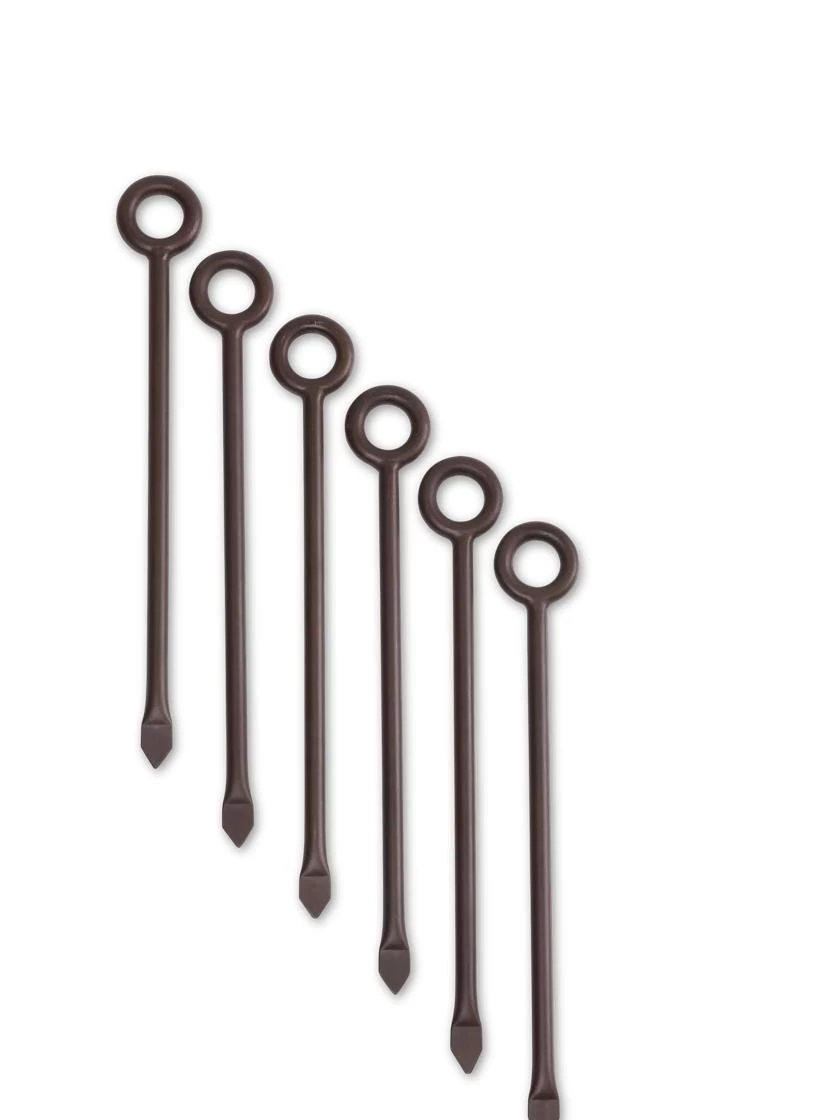 Rope Stakes, Set Of 6 4 Rope Stakes, Set Of 6 - Image 2
