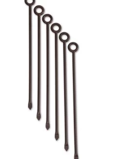 Rope Stakes, Set Of 6 7 Rope Stakes, Set Of 6 -Garden Sales 8612217 5958 tif