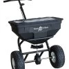 All Purpose Broadcast Spreader, 125 Lb 2 All Purpose Broadcast Spreader, 125 Lb -Garden Sales 8612270 02v all purpose broadcast seed salt sand spreader 125 lb