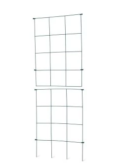 Zenith Tall Trellis Grid Panels, Set Of 2