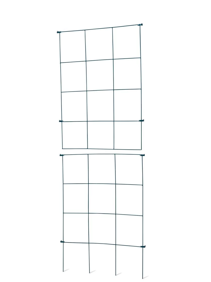 Zenith Tall Trellis Grid Panels, Set Of 2 3 Zenith Tall Trellis Grid Panels, Set Of 2