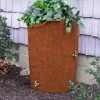 Impressions Bark 50 Gallon Rain Saver -Garden Sales 8612301 04V impressions bark 50 gallon rain saver