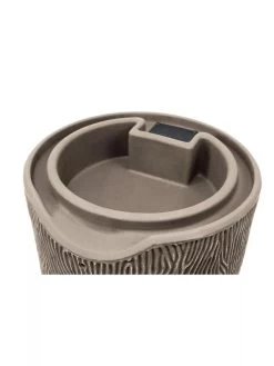 Impressions Bark 50 Gallon Rain Saver 11 Impressions Bark 50 Gallon Rain Saver -Garden Sales 8612301 05V 3 4