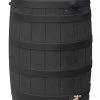 Rain Wizard 40 Gallon Rain Barrel 2 Rain Wizard 40 Gallon Rain Barrel -Garden Sales 8612308 01V jpg