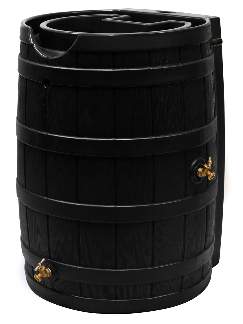 Rain Wizard 65 Gallon Rain Barrel 3 Rain Wizard 65 Gallon Rain Barrel