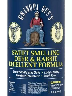 Grandpa Gus's Deer & Rabbit Repellent Spray -Garden Sales 8612427 03V 3 4