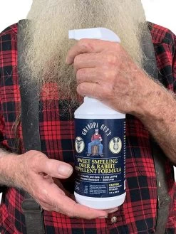 Grandpa Gus's Deer & Rabbit Repellent Spray -Garden Sales 8612427 07V tif