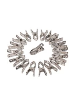 Metal Medium Garden Clips 2.25", Set Of 18 -Garden Sales 8612443 0032 metal medium garden clips set of 18