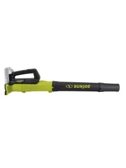 Sun Joe® 24V ION+ 2.0-Ah Cordless Compact Turbine Jet Blower, 100-MPH 350-CFM -Garden Sales 8612516 06v