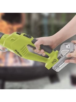 Sun Joe® 24-Volt 2.0Ah Cordless Elec. 1292-Degree Fire Starter, For Charcoal Grills -Garden Sales 8612520 07v