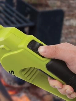 Sun Joe® 24-Volt 2.0Ah Cordless Elec. 1292-Degree Fire Starter, For Charcoal Grills -Garden Sales 8612520 08v