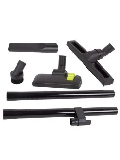 Sun Joe® 8-Gal 1200W 6.5 Pk HP Wet/Dry Shop Vac, HEPA,w/Cleaning Attachments -Garden Sales 8612522 06v