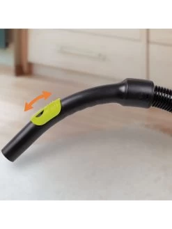 Sun Joe® 8-Gal 1200W 6.5 Pk HP Wet/Dry Shop Vac, HEPA,w/Cleaning Attachments -Garden Sales 8612522 08v