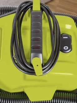 Sun Joe® 8-Gal 1200W 6.5 Pk HP Wet/Dry Shop Vac, HEPA,w/Cleaning Attachments -Garden Sales 8612522 09v