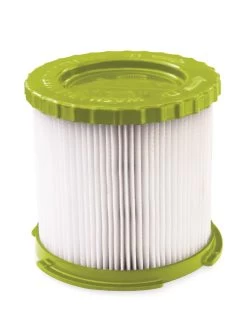 Sun Joe® 12-Gal 1200W 6.5 Pk HP Wet/Dry Shop Vac, HEPA Filtration, Wheeled W/Attachments -Garden Sales 8612523 03v