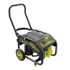 Sun Joe® 4,100/3,300-Running Watt Propane Powered Portable Generator W/24VBattery Starter -Garden Sales 8612525 03v sun joe propane powered portable generator sjg4100lp