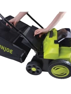 Sun Joe® 48V ION+ Cordless 15-Inch 5-Position Walk-Behind Lawn Dethatcher 18 Sun Joe® 48V ION+ Cordless 15-Inch 5-Position Walk-Behind Lawn Dethatcher -Garden Sales 8612541 05v