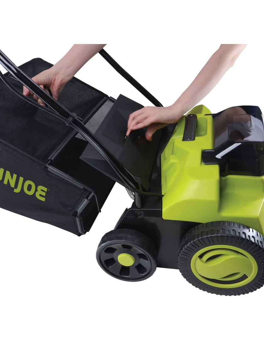 Sun Joe® 48V ION+ Cordless 15-Inch 5-Position Walk-Behind Lawn Dethatcher 10 Sun Joe® 48V ION+ Cordless 15-Inch 5-Position Walk-Behind Lawn Dethatcher - Image 8