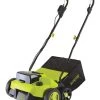 Sun Joe® 48V ION+ Cordless 15-Inch 5-Position Walk-Behind Lawn Dethatcher 2 Sun Joe® 48V ION+ Cordless 15-Inch 5-Position Walk-Behind Lawn Dethatcher -Garden Sales 8612541 07v sun joe cordless 15 inch walk behind lawn dethatcher 24v x2 dts15
