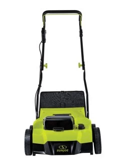 Sun Joe® 48V ION+ Cordless 15-Inch 5-Position Walk-Behind Lawn Dethatcher 14 Sun Joe® 48V ION+ Cordless 15-Inch 5-Position Walk-Behind Lawn Dethatcher -Garden Sales 8612541 08v