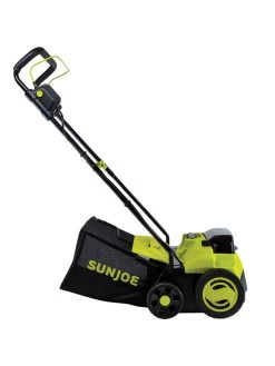 Sun Joe® 48V ION+ Cordless 15-Inch 5-Position Walk-Behind Lawn Dethatcher 15 Sun Joe® 48V ION+ Cordless 15-Inch 5-Position Walk-Behind Lawn Dethatcher -Garden Sales 8612541 09v