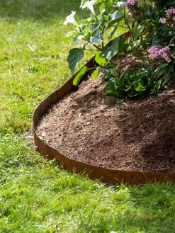 Corten Angle Landscape Edging 44", Set Of 2 10 Corten Angle Landscape Edging 44", Set Of 2 -Garden Sales 8612634 5278
