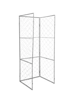 Chicken Wire Pea Trellis 21 Chicken Wire Pea Trellis -Garden Sales 8612718 0051