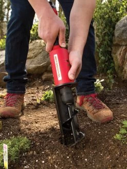 Rotoshovel Battery-Operated Garden Auger