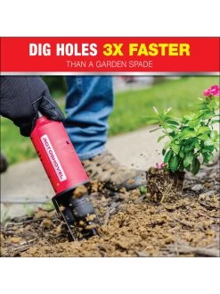 Rotoshovel Battery-Operated Garden Auger 15 Rotoshovel Battery-Operated Garden Auger -Garden Sales 8612719 05v
