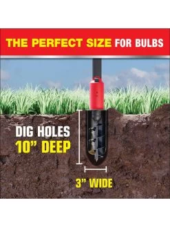 Rotoshovel Battery-Operated Garden Auger 14 Rotoshovel Battery-Operated Garden Auger -Garden Sales 8612719 08v