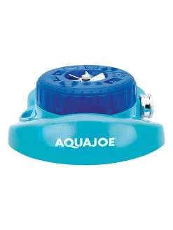 Aqua Joe® AJ-TSSBM Indestructible 9-Pattern Metal Turret Sprinkler 9 Aqua Joe® AJ-TSSBM Indestructible 9-Pattern Metal Turret Sprinkler -Garden Sales 8612869 03v