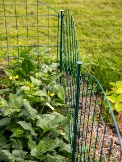 6 Panel Critter Fence With Gate 16 6 Panel Critter Fence With Gate -Garden Sales 8612967 0070 tif