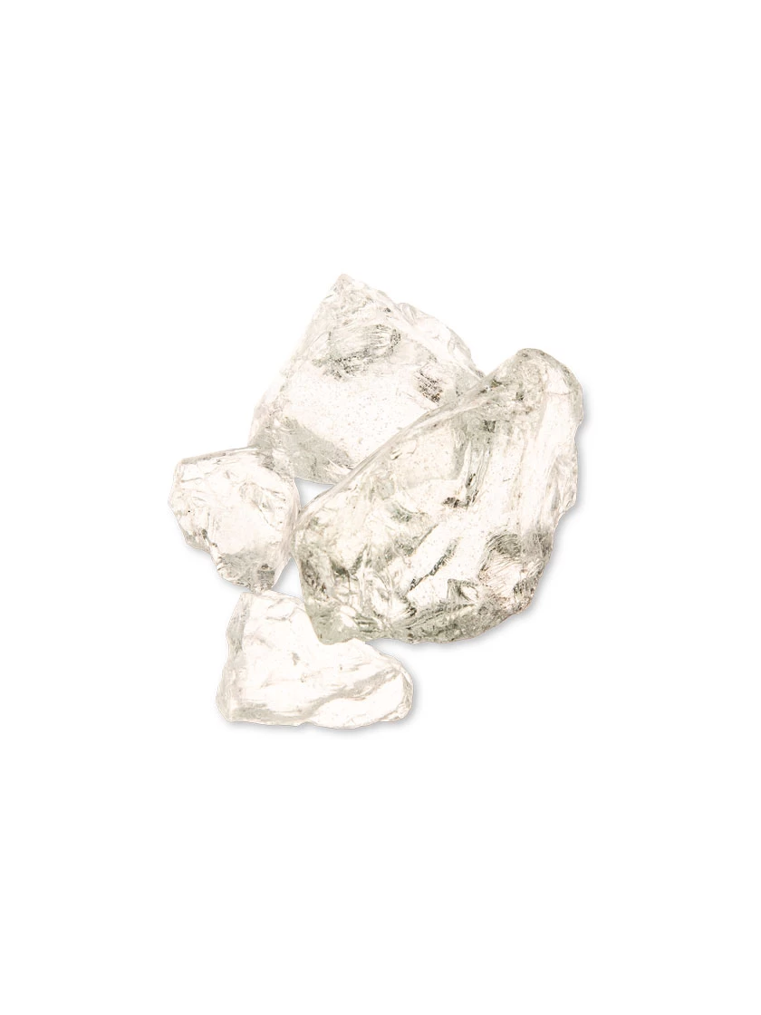 Landscape Glass Chunks Medium 6 Landscape Glass Chunks Medium - Image 4