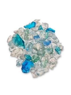Landscape Glass Chunks Small 10 Landscape Glass Chunks Small -Garden Sales 8613022carib 5000