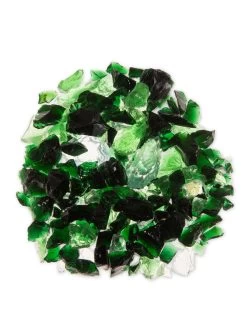 Landscape Glass Chunks Small 12 Landscape Glass Chunks Small -Garden Sales 8613022forst 5003