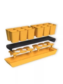 Gardener's Best® XL Seed Starting Kit 20 Gardener's Best® XL Seed Starting Kit -Garden Sales 8613066 explode 3 4