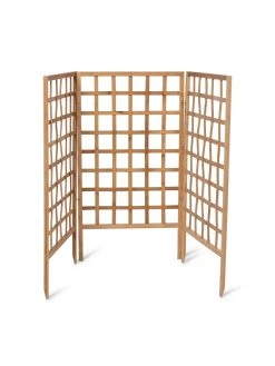 Bamboo Zig-Zag Trellis 24" X 36" 19 Bamboo Zig-Zag Trellis 24" X 36" -Garden Sales 8613151 5412