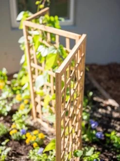 Bamboo Zig-Zag Trellis 24" X 36" 15 Bamboo Zig-Zag Trellis 24" X 36" -Garden Sales 8613151 6459