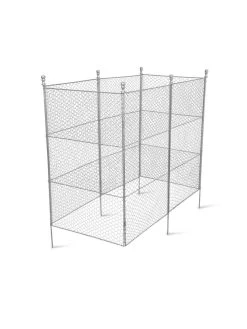 Tall Chicken Wire Critter Fence Extension Panel, Set Of 2 -Garden Sales 8613260 6053 1
