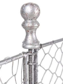 Tall Chicken Wire Critter Fence Extension Panel, Set Of 2 -Garden Sales 8613260 6057 1
