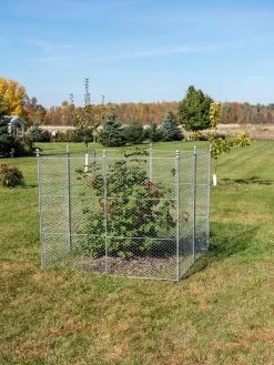 Tall Chicken Wire Critter Fence Extension Panel, Set Of 2 -Garden Sales 8613262 0116