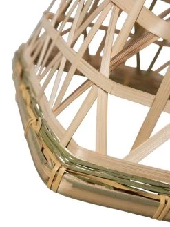 Bamboo Cloche, Set Of 2 -Garden Sales 8613351 4700