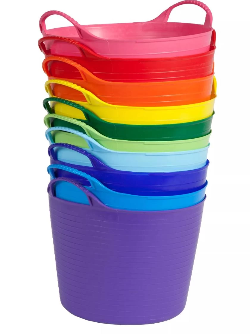 Colorful Tubtrug, 3-1/2 Gallon 4 Colorful Tubtrug, 3-1/2 Gallon - Image 2