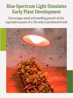 Miracle LED® Absolute Daylight™ Max Flowering Grow Light Bulb -Garden Sales Miracle Daylight Bulb 4