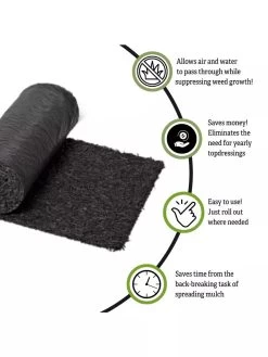 Recycled Rubber Walkway, 2' X 8' 11 Recycled Rubber Walkway, 2' X 8' -Garden Sales Rubber walkway 1