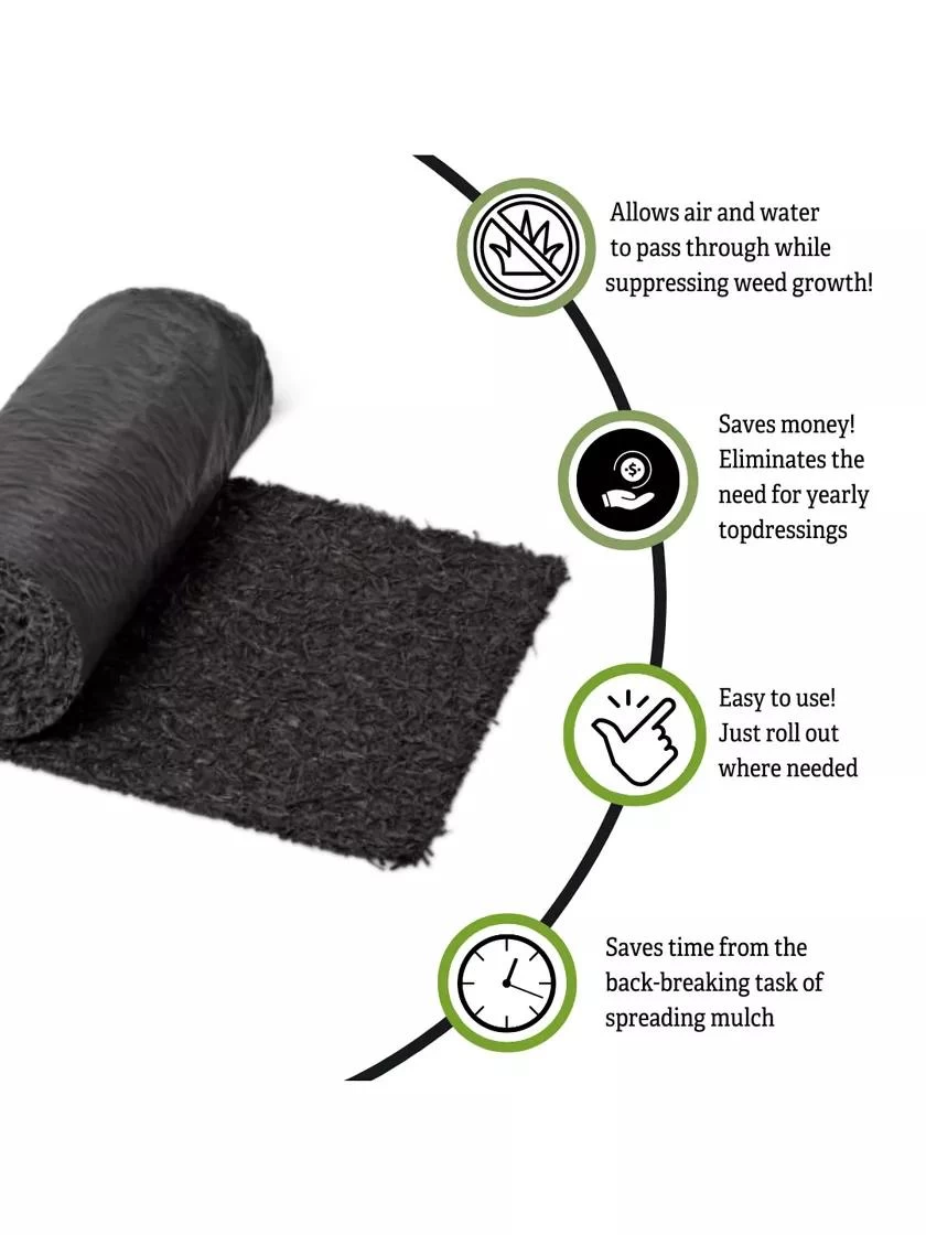 Recycled Rubber Walkway, 2' X 8' 6 Recycled Rubber Walkway, 2' X 8' - Image 4