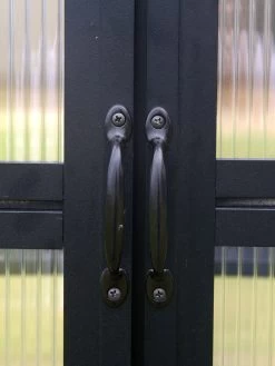 MONT Growers Edition Greenhouse, 8' X 20' 15 MONT Growers Edition Greenhouse, 8' X 20' -Garden Sales bk door handles 2000 300 dpi